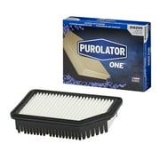 Purolator Advanced Engine Air Filter Purolator ONE A16200 for Kia Soul Fits select: 2012-2017 HYUNDAI ACCENT, 2012-2017 KIA RIO