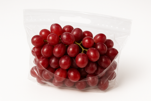 Fresh Conventional Globe Red Grapes Bag