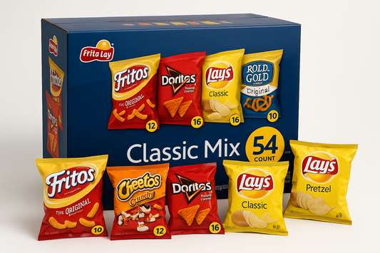 Frito Lay Classic Mix, 1 oz, Variety Pack, 54-count