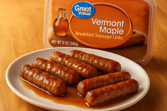 Great Value Vermont Maple Breakfast Sausage Links 12 oz
