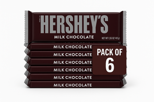 Hershey's Milk Chocolate, Full Size 6 x 1.55 oz