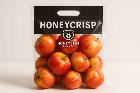 Honeybear Brands Honeycrisp Apples, Bag
