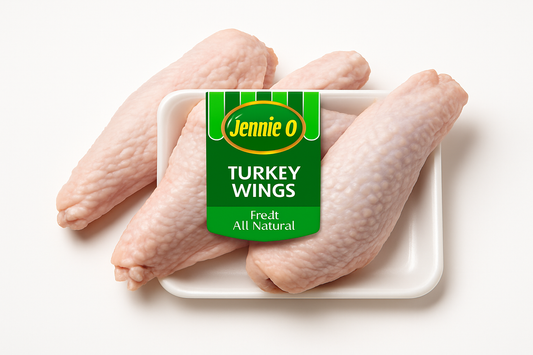 Jennie-O Turkey Wings (White Background)