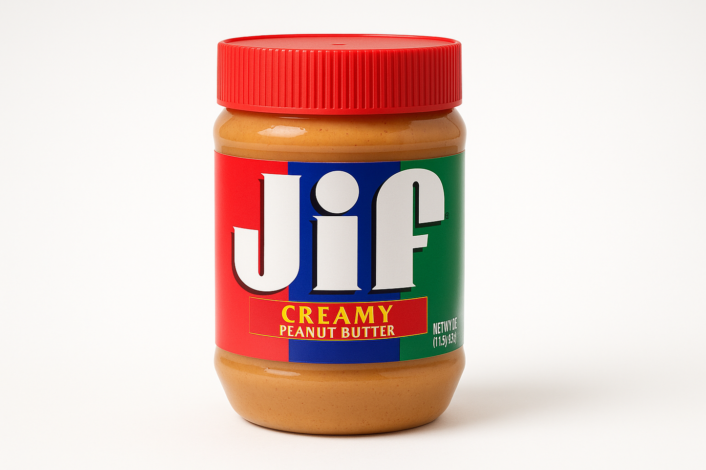 Jif Creamy Peanut Butter, 16-Ounce Jar