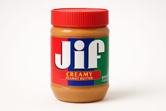 Jif Creamy Peanut Butter, 16-Ounce Jar