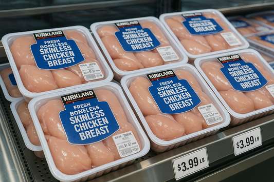 Kirkland Signature Fresh Boneless Skinless Chicken Breast