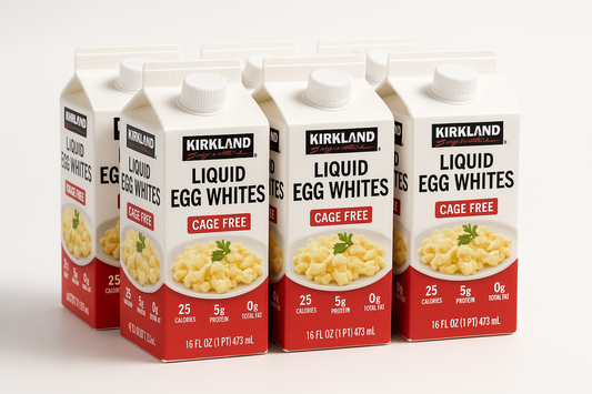 Kirkland Signature Liquid Egg Whites, Cage Free, 16 oz, 6-count
