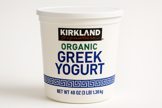 Kirkland Signature Organic Greek Yogurt, 48 oz