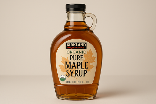 Kirkland Signature Organic Pure Maple Syrup, 33.8 oz