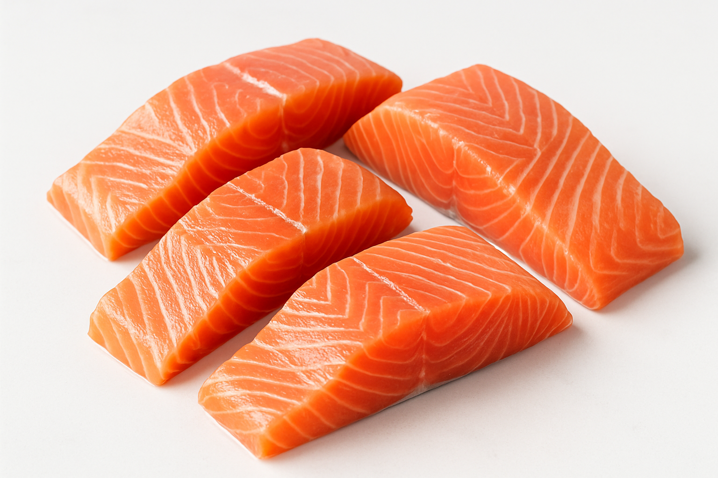 Marketside Fresh Skinless Atlantic Salmon Portions 1 lb