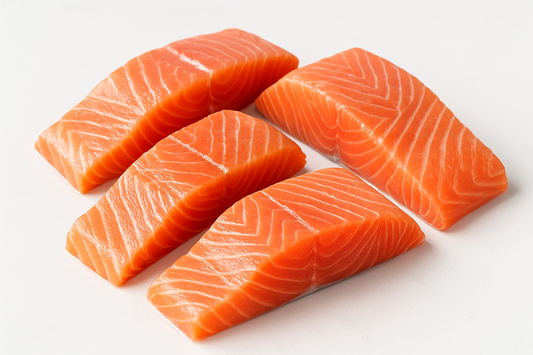 Marketside Fresh Skinless Atlantic Salmon Portions 1 lb