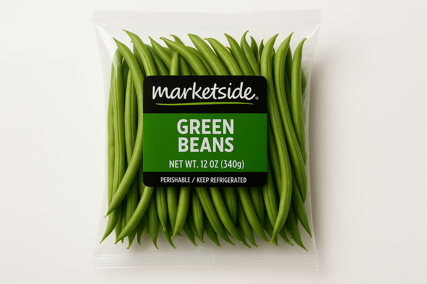Marketside Green Beans Bag, 12 Oz