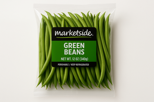Marketside Green Beans Bag, 12 Oz