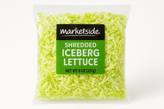 Marketside Shredded Iceberg Lettuce, 8 oz