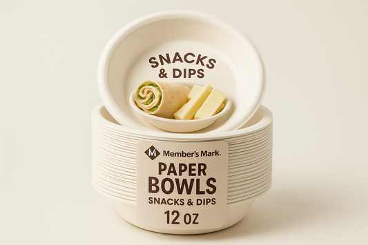 Member's Mark Snack/Dip Paper Bowls, 12 oz., 200 ct