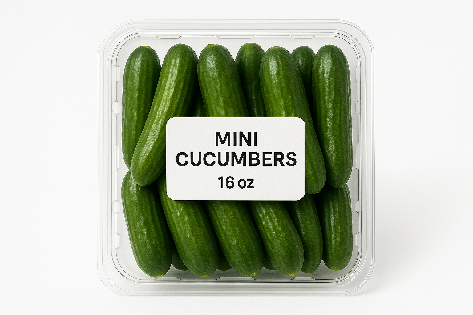 Mini Cucumber, 16 oz