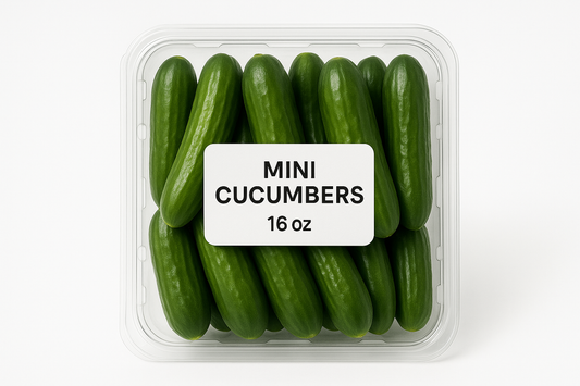 Mini Cucumber, 16 oz