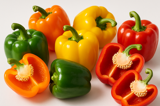 Mixed Bell Peppers