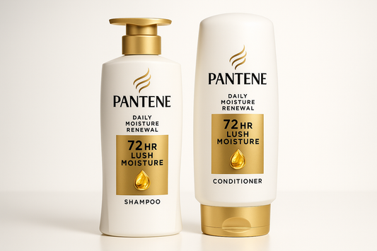 Pantene Daily Moisture Renewal 72 HR Lush Moisture Shampoo & Conditioner