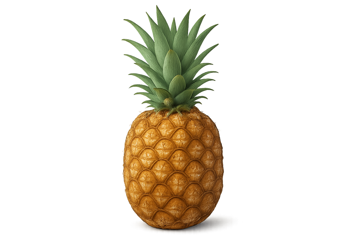 Pineapple, Transparent Background
