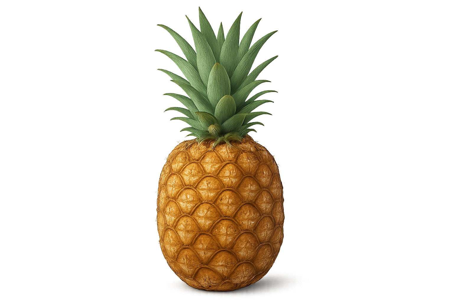 Pineapple, Transparent Background