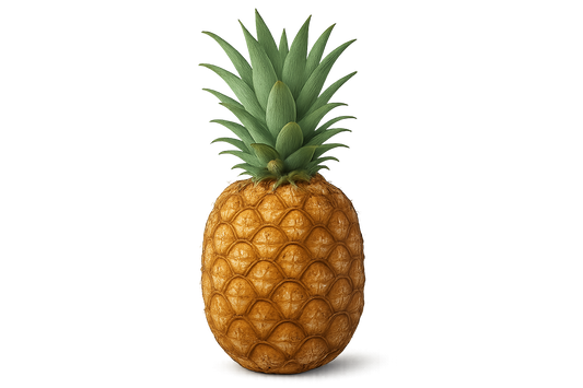 Pineapple, Transparent Background