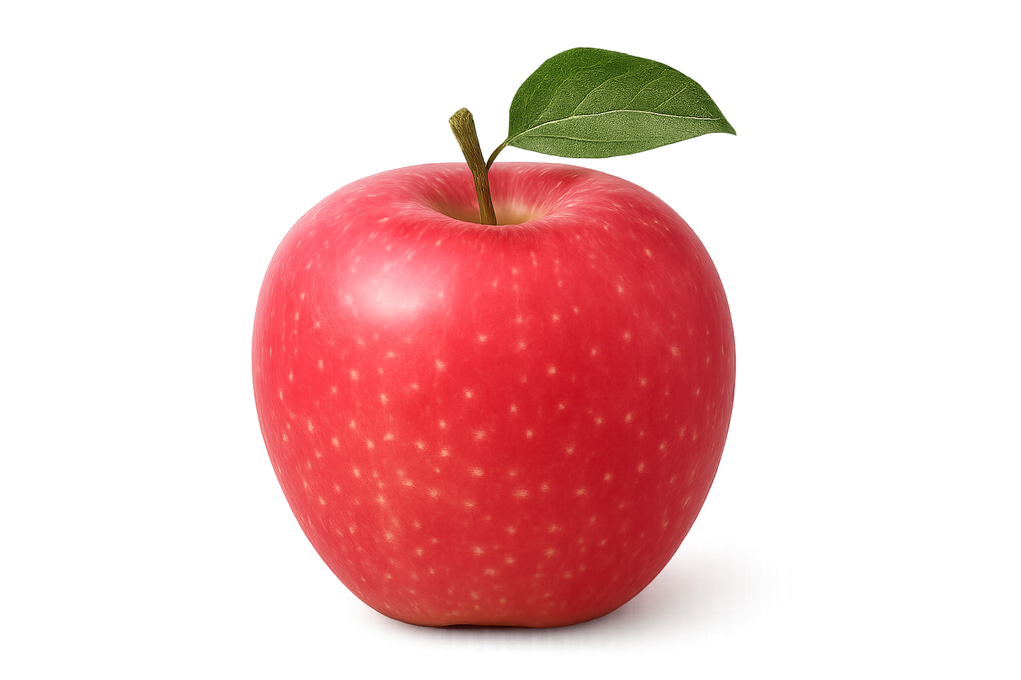Pink Lady Apple Transparent background