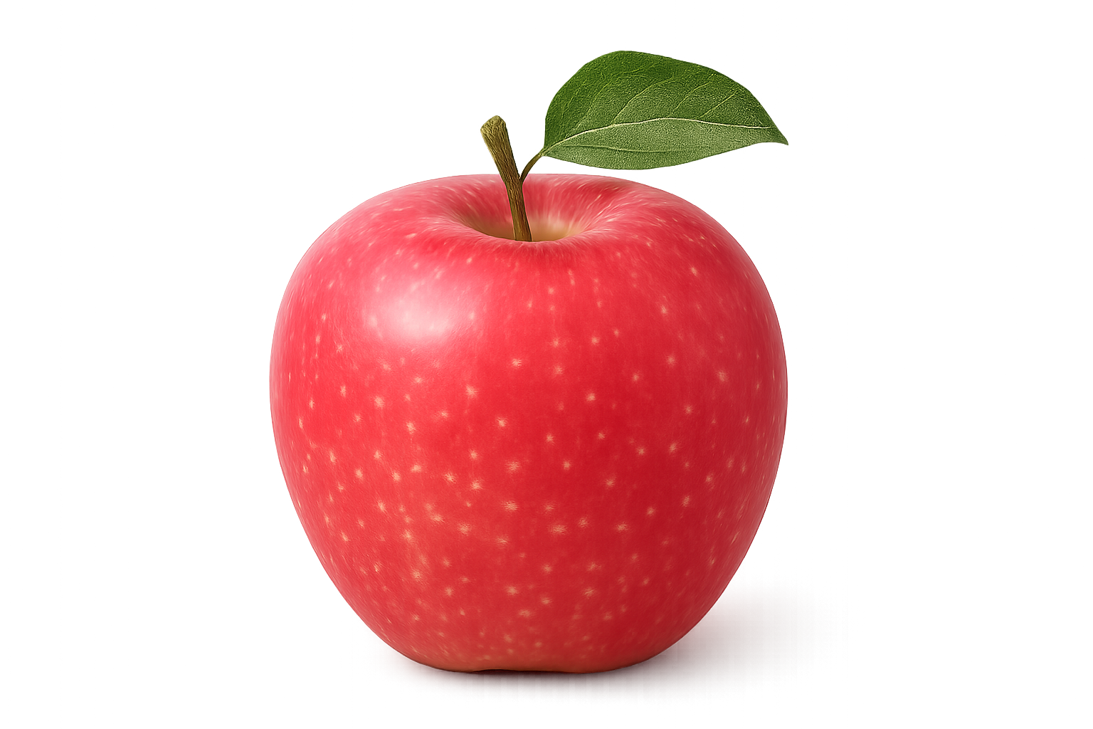 Pink Lady Apple Transparent background