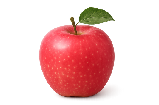 Pink Lady Apple Transparent background