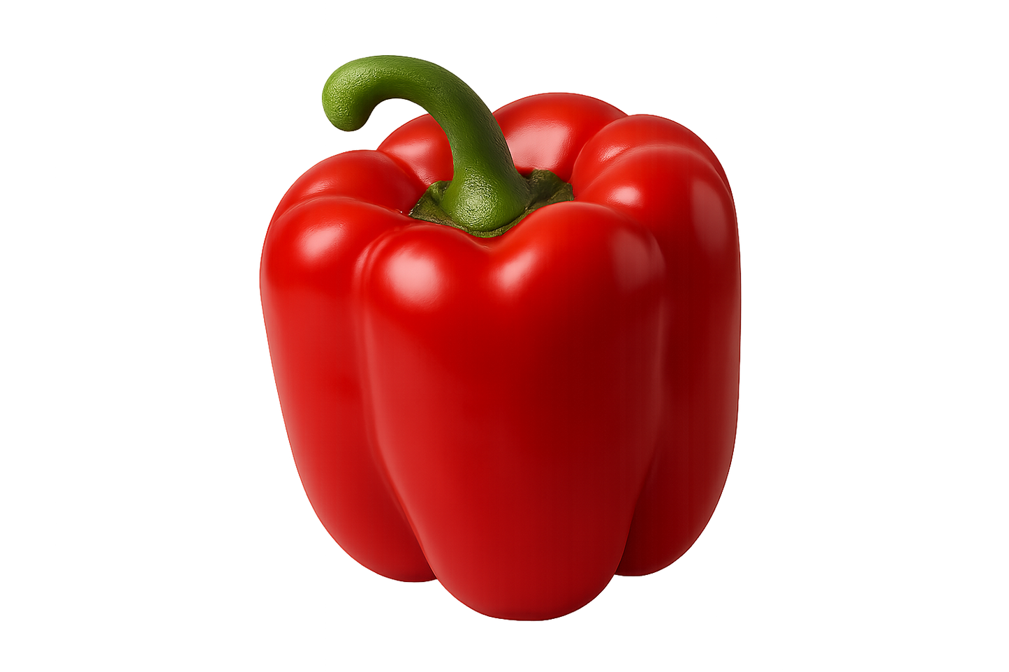 Red Bell Pepper Transparent Background