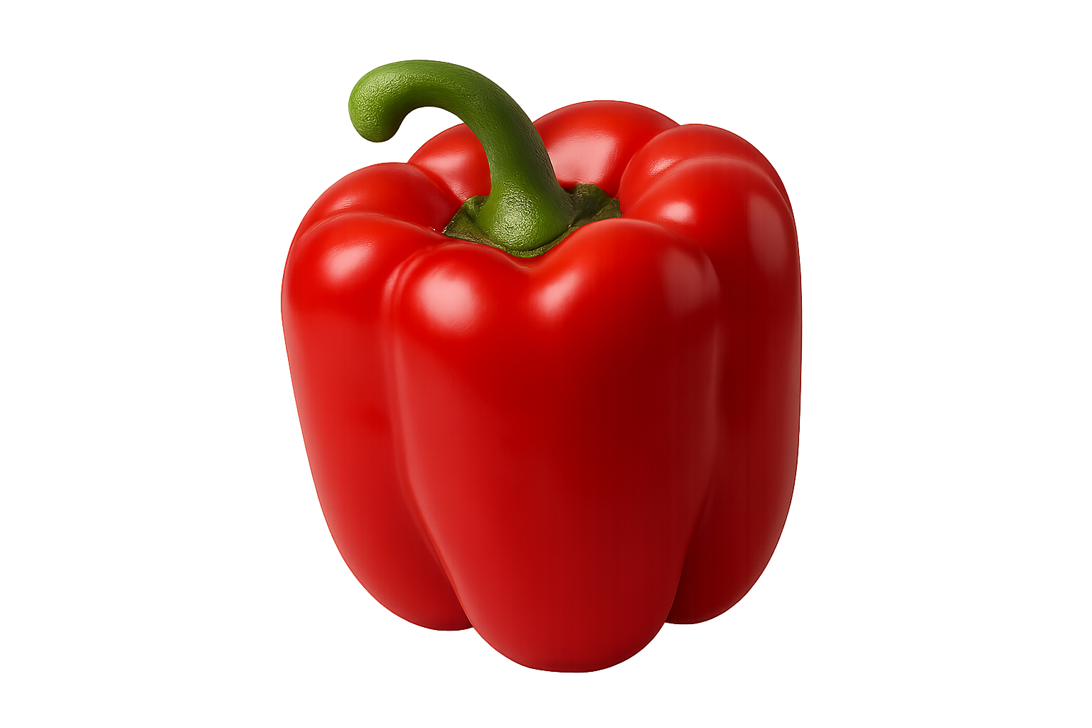 Red Bell Pepper Transparent Background