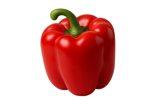Red Bell Pepper Transparent Background