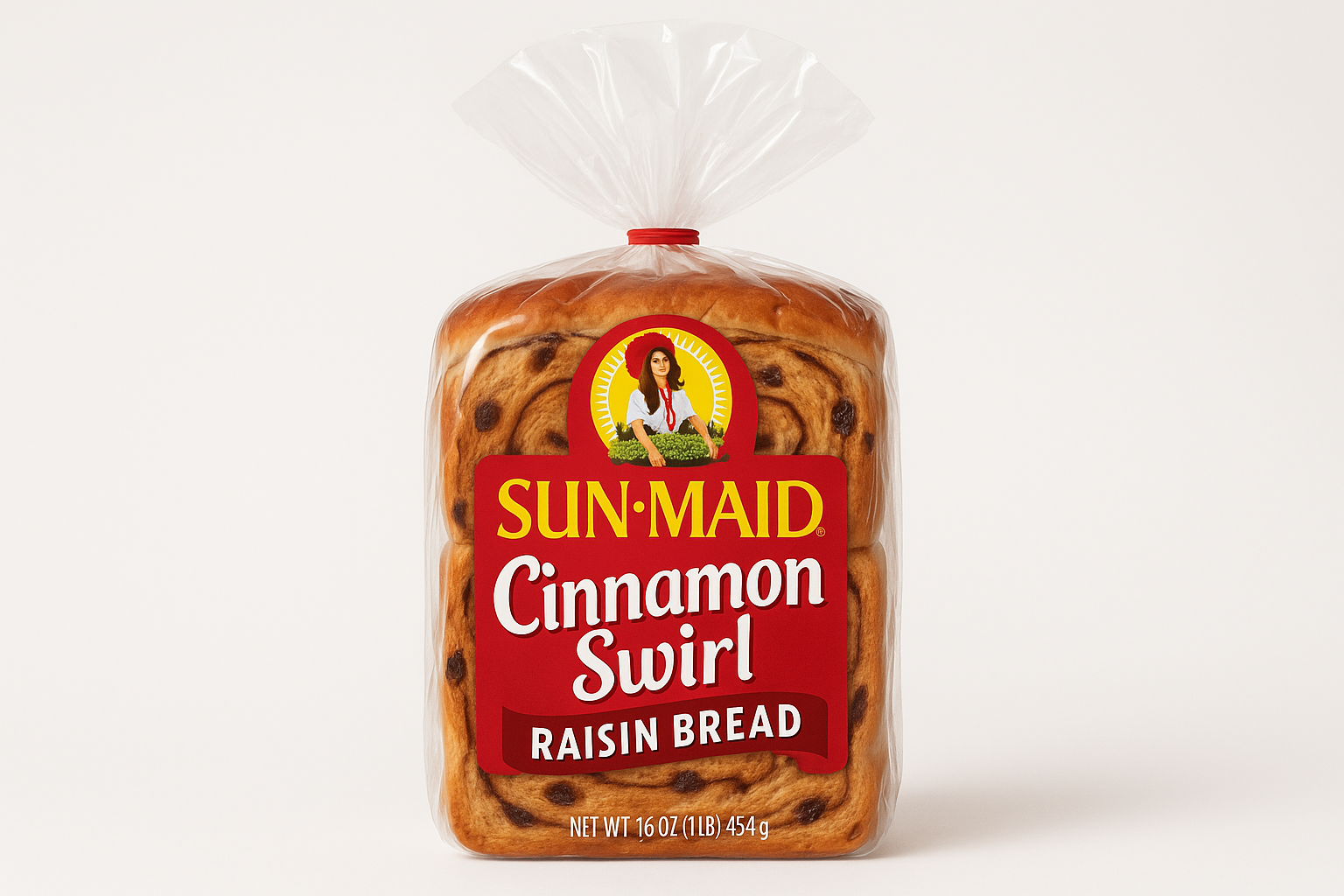 Sun-Maid Cinnamon Swirl Raisin Bread 16 oz (Walmart)