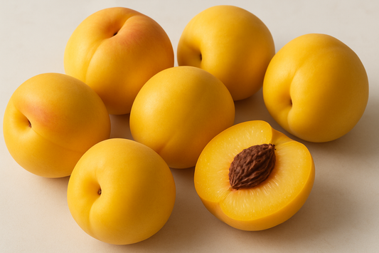 yellow nectarines