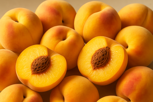 yellow peaches