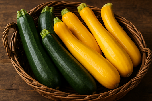 zucchini and yellow squash